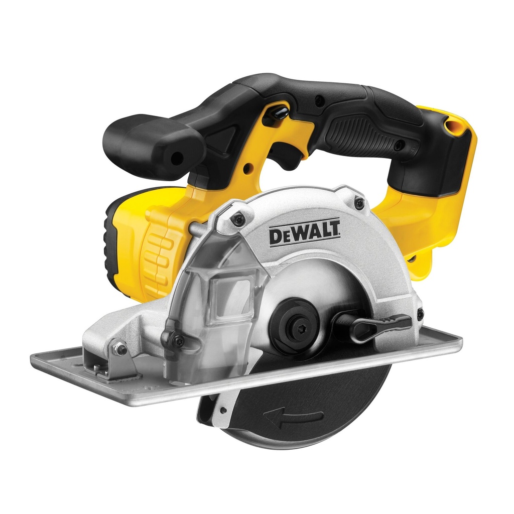 Dewalt DCS373NT 18V XR 140MM METAALCIRKELZAAG
Geleverd zonder accu’s en lader in TSTAK koffer