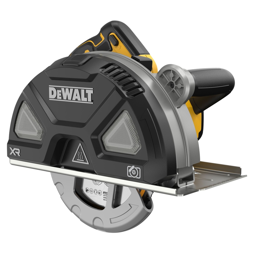 Dewalt DCS383N 18V XR 190MM BRUSHLESS METAALCIRKELZAAG
geleverd zonder accu's en zonder lader