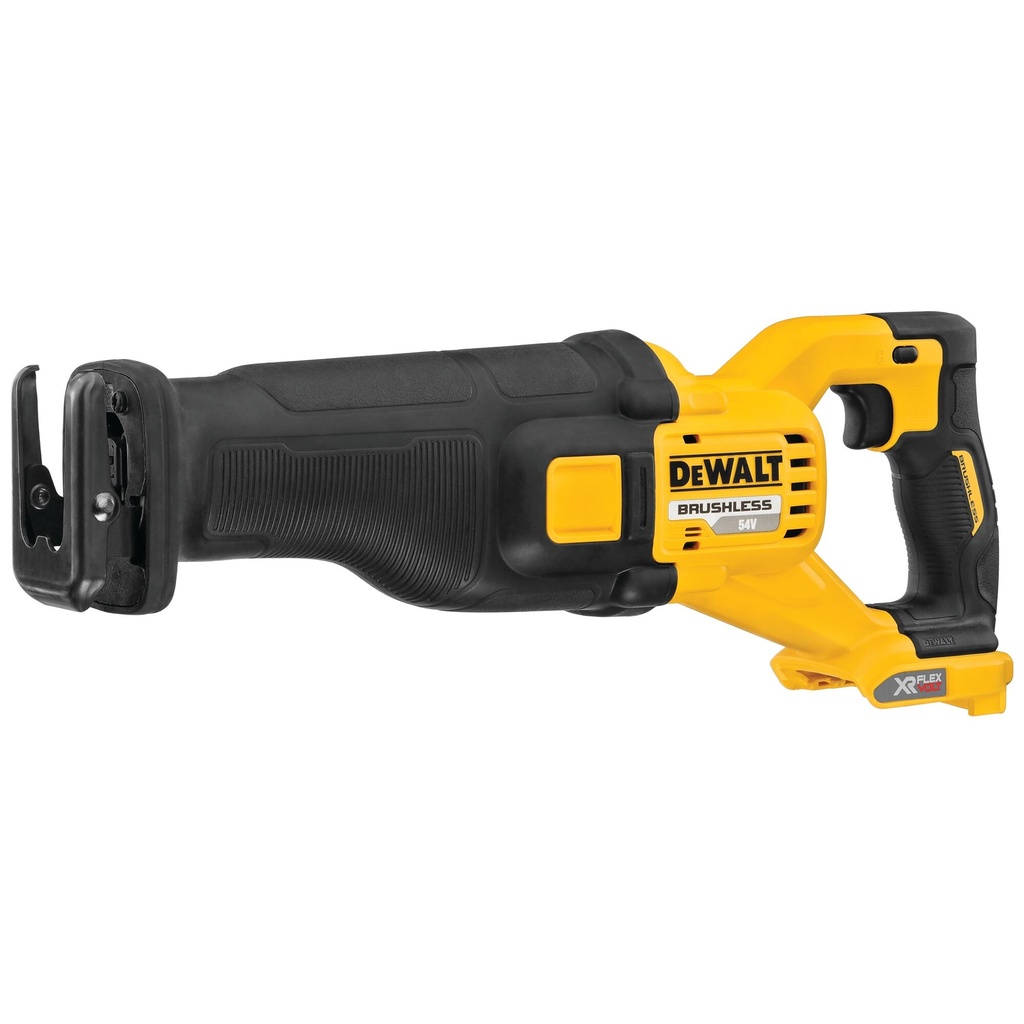 Dewalt DCS389N 54V XR FLEXVOLT BRUSHLESS RECIPROZAAG
zonder accu’s en lader
