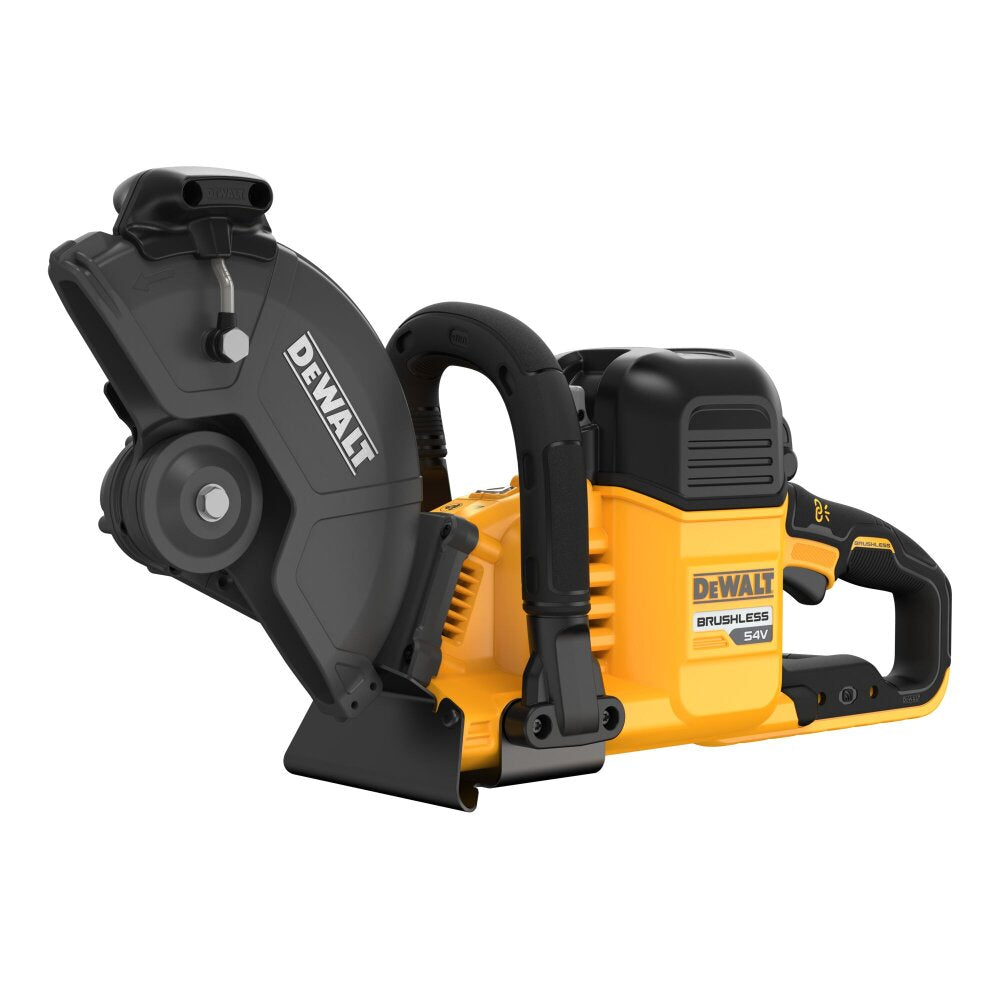 [DCS691N] Dewalt DCS691N 54V XR FLEXVOLT BRUSHLESS 230MM DOORSLIJPMACHINE
zonder accu’s en snellader en zaagblad