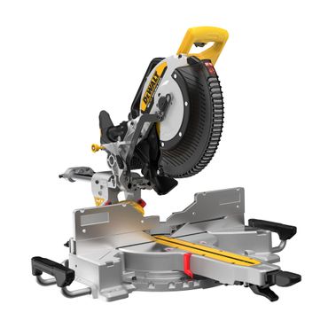 Dewalt DCS782XW2 18V XR 305MM AFKORT- EN VERSTEKZAAG
Geleverd met 2× 8.0Ah accu’s en lader