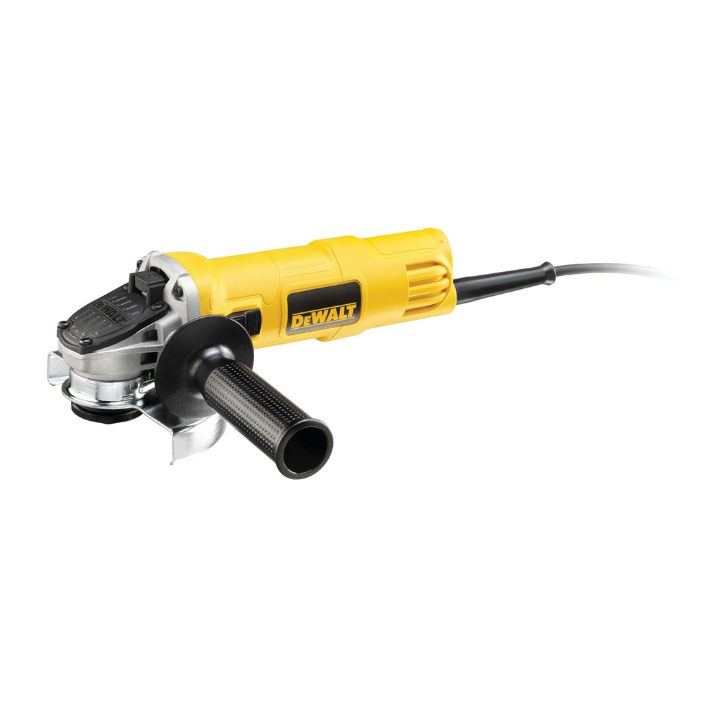 [DWE4057] Dewalt DWE4057  800W 125MM HAAKSE SLIJPER MET SCHUIFSCHAKELAAR