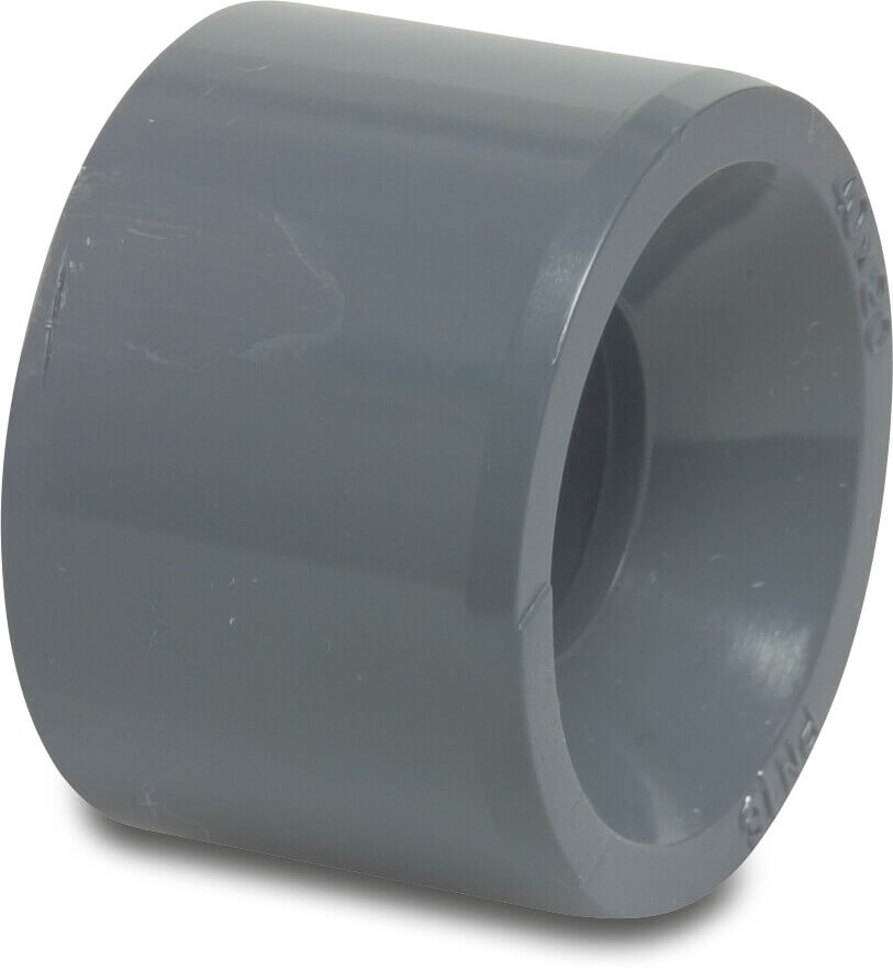 [0110747] Profec Inlijmring PVC-U 63 mm x 40 mm lijmspie x lijmmof 16bar grijs