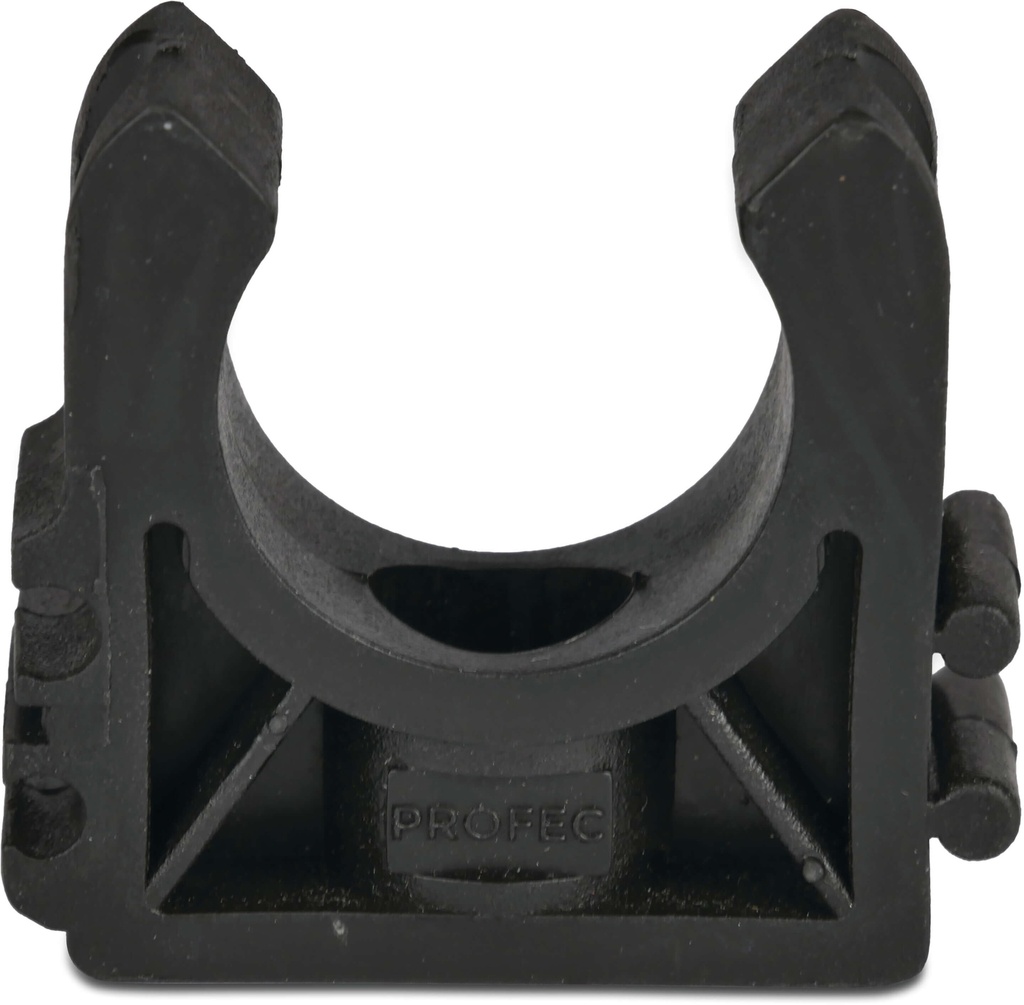 [0110953] Profec Buisklem PP 32 mm zwart type 2