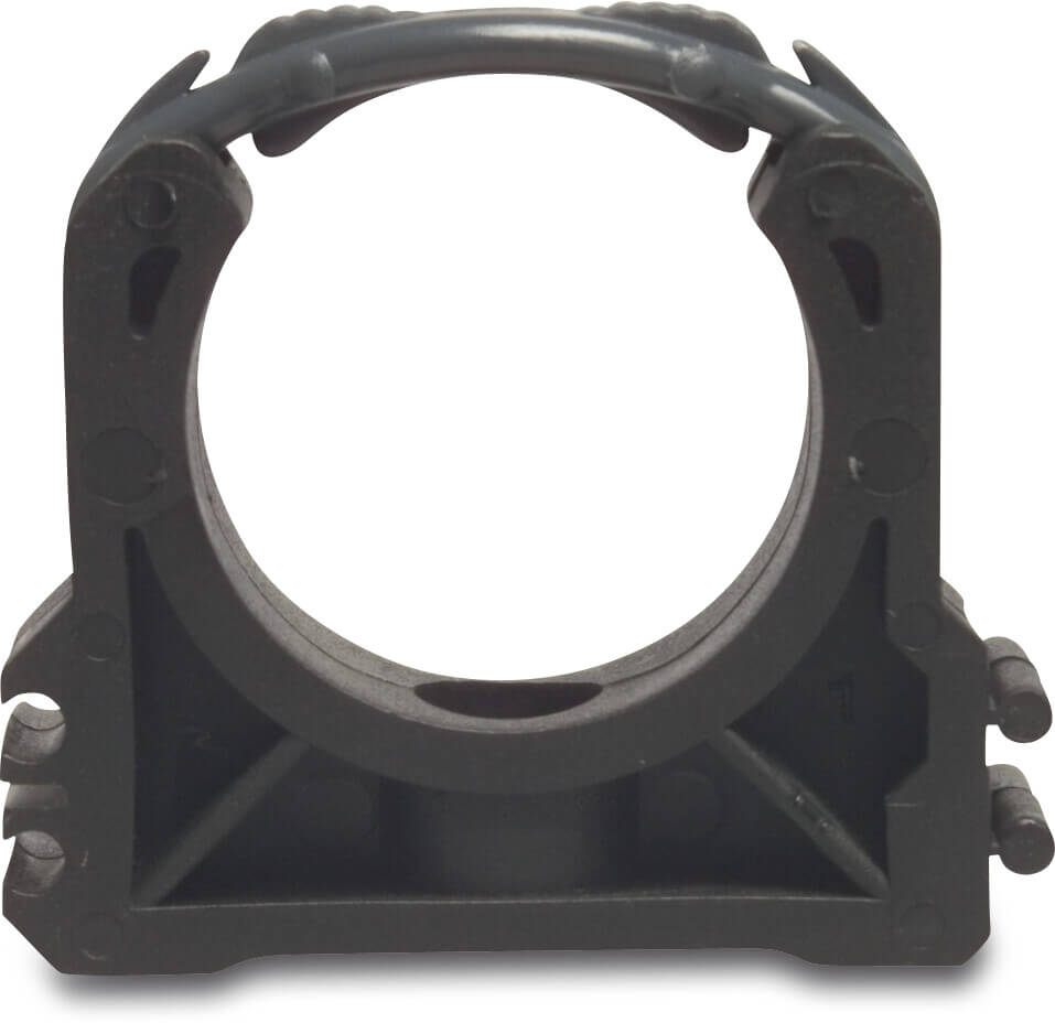 [0110954] Profec Buisklem PP 40 mm zwart type 3
