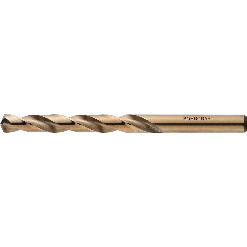 HSS-E spiraalboor DIN 338 12.0mm Co 5% per 5st.
